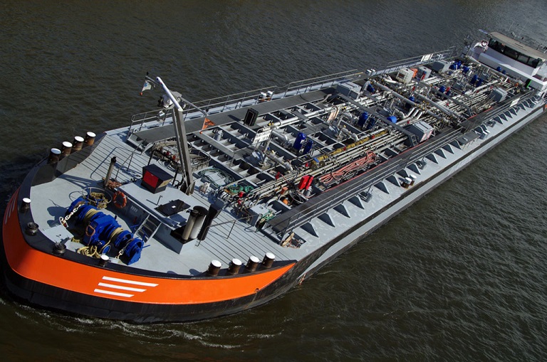 New tests into degassing barges in North Sea Port successful