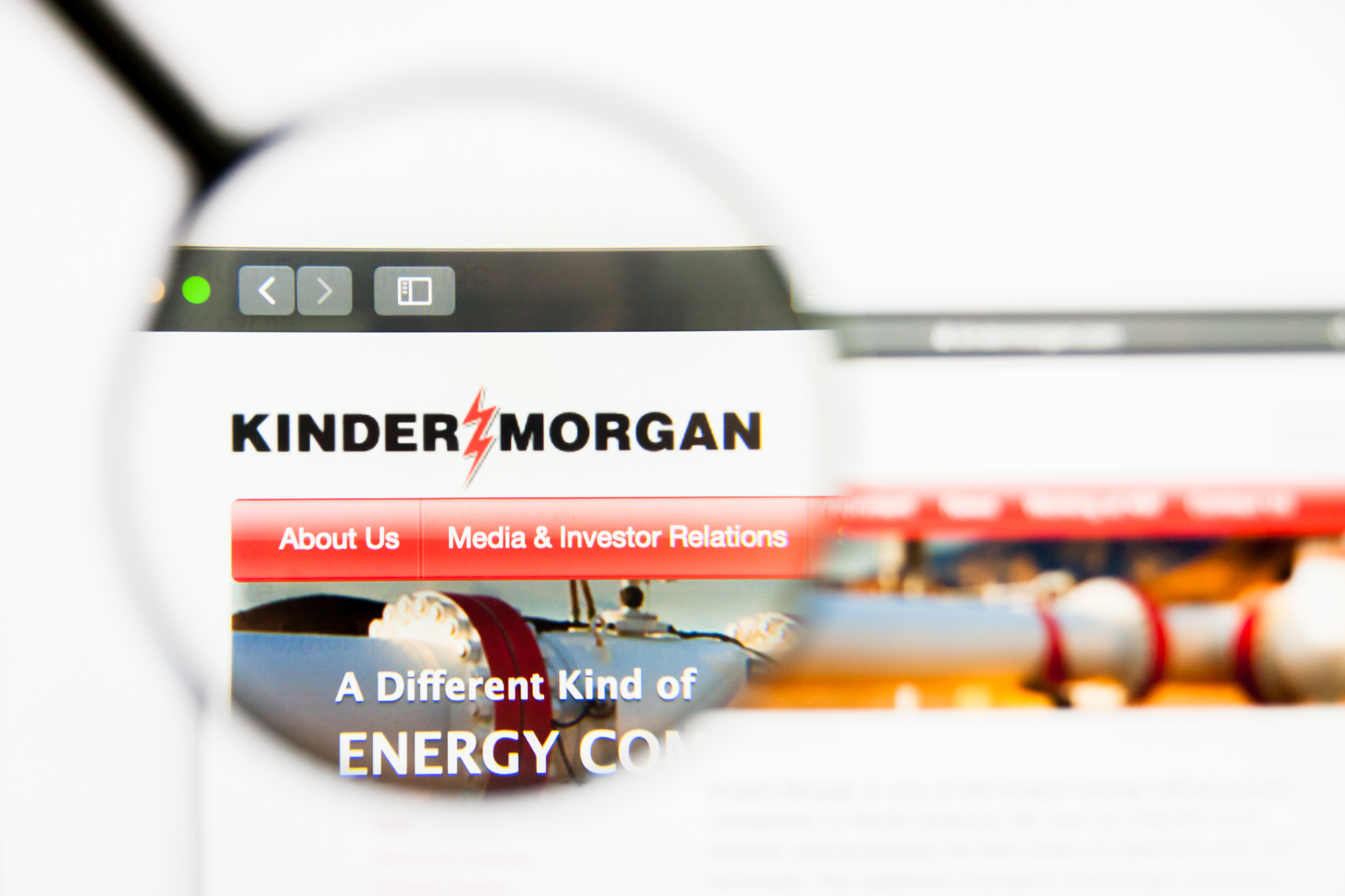 How Kinder Morgan Is Transitioning to the Future of Energy