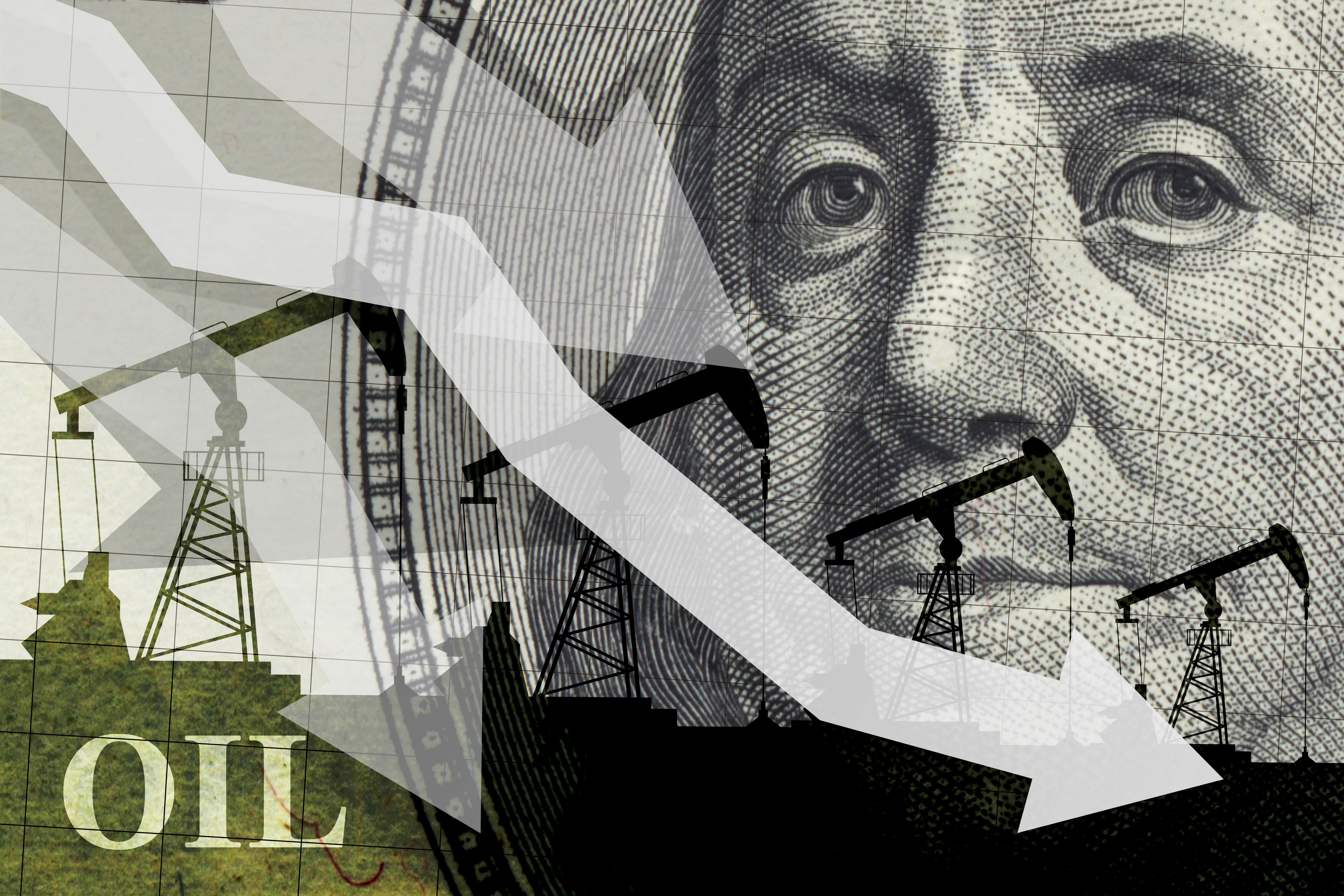 Oil Slides on Demand Concerns, Strong Dollar