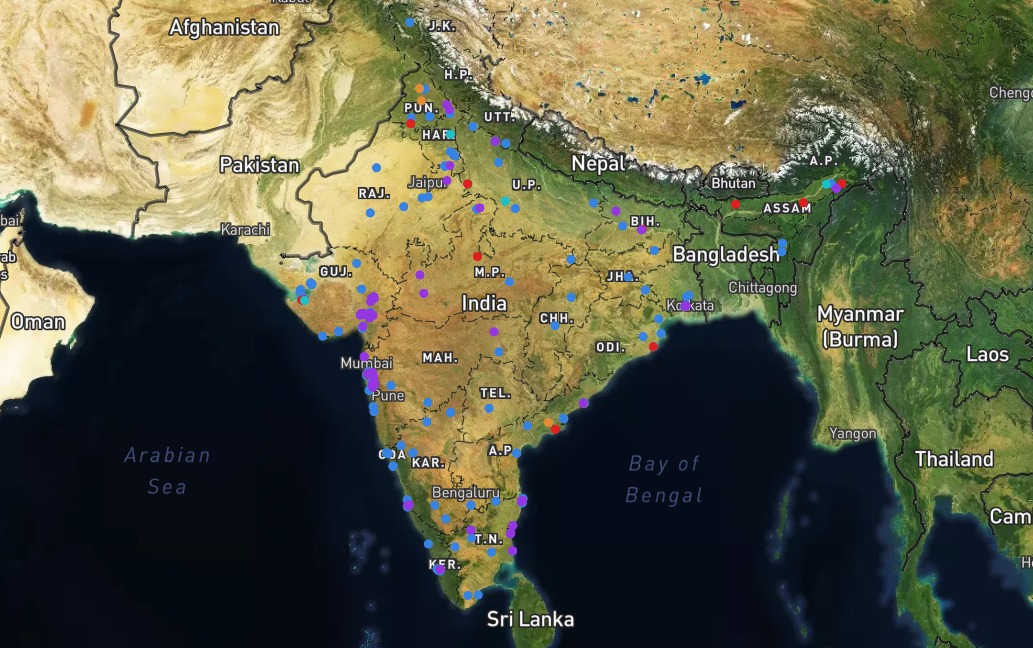 The world’s last wave of oil refining bets all about India