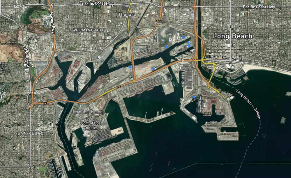 Port of Long Beach Purchases 29 Acres of Privately Owned Land on Pier D