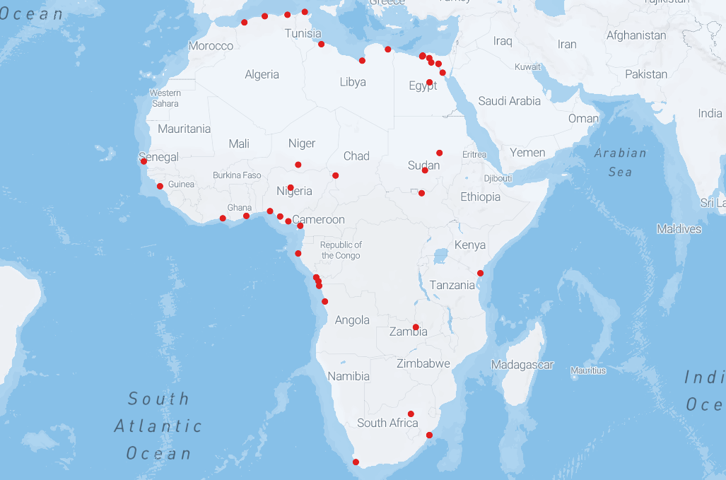 Top Ten: Oil Refineries in Africa by Capacity