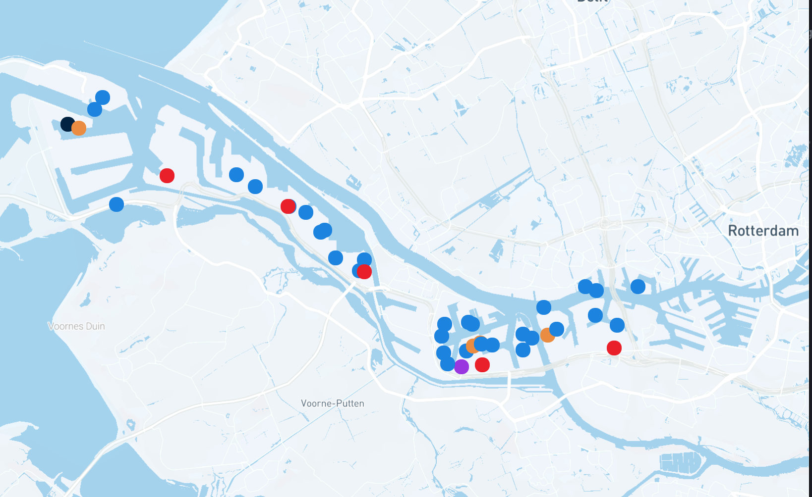 Several Rotterdam Terminals to Be Ready for Hydrogen Imports by 2025