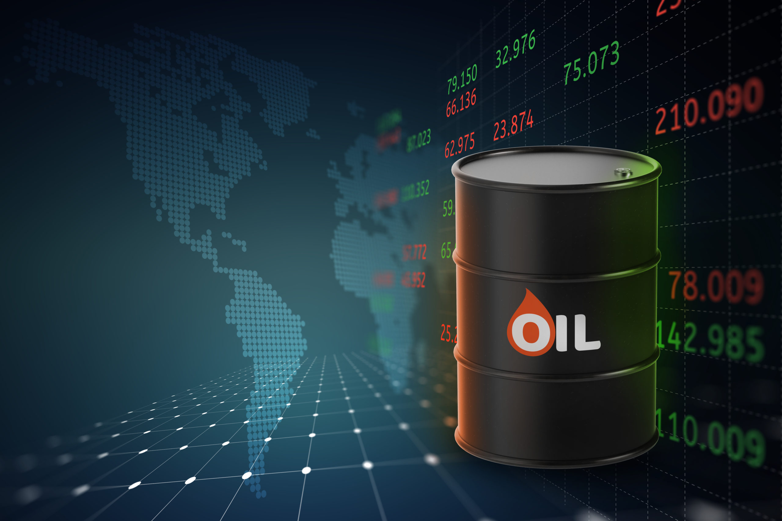 Oil Edges Higher on Concerns Over Russia, Libya Supply Disruption