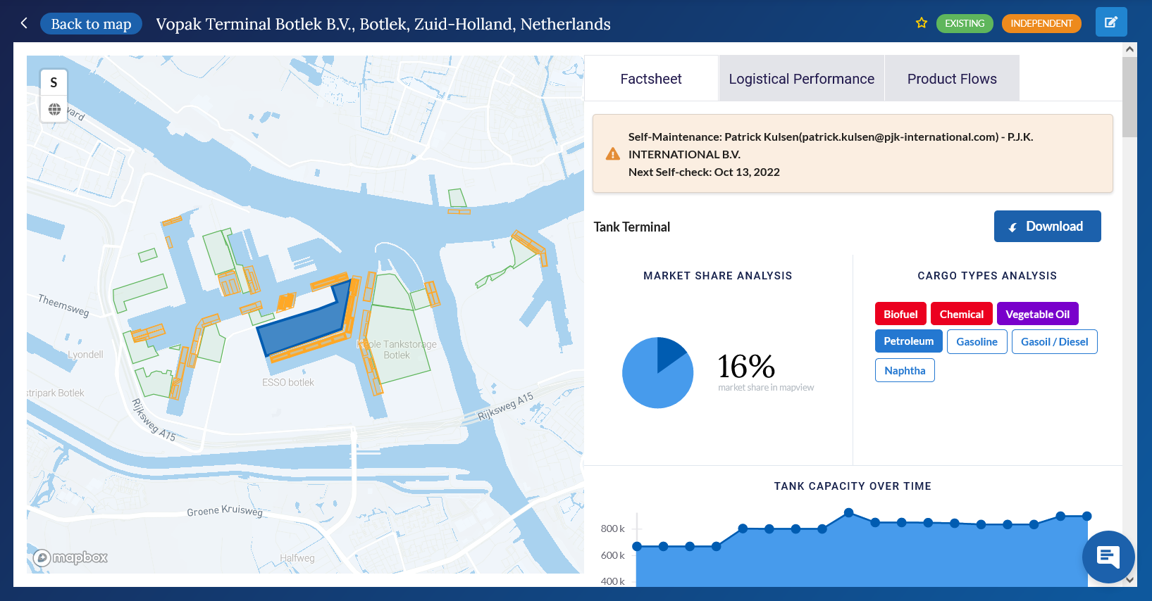 Rotterdam and Stolt Test Shore Power for Chemical Tankers