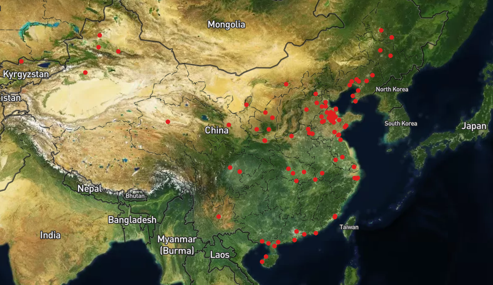 China Takes Top Spot in Global Refining Capacity But Output Lags U.S.