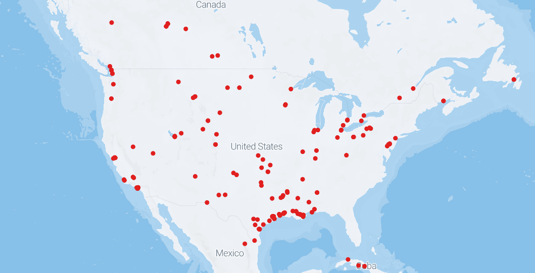 U.S. Oil Refinery Utilization At Near-Peak Levels