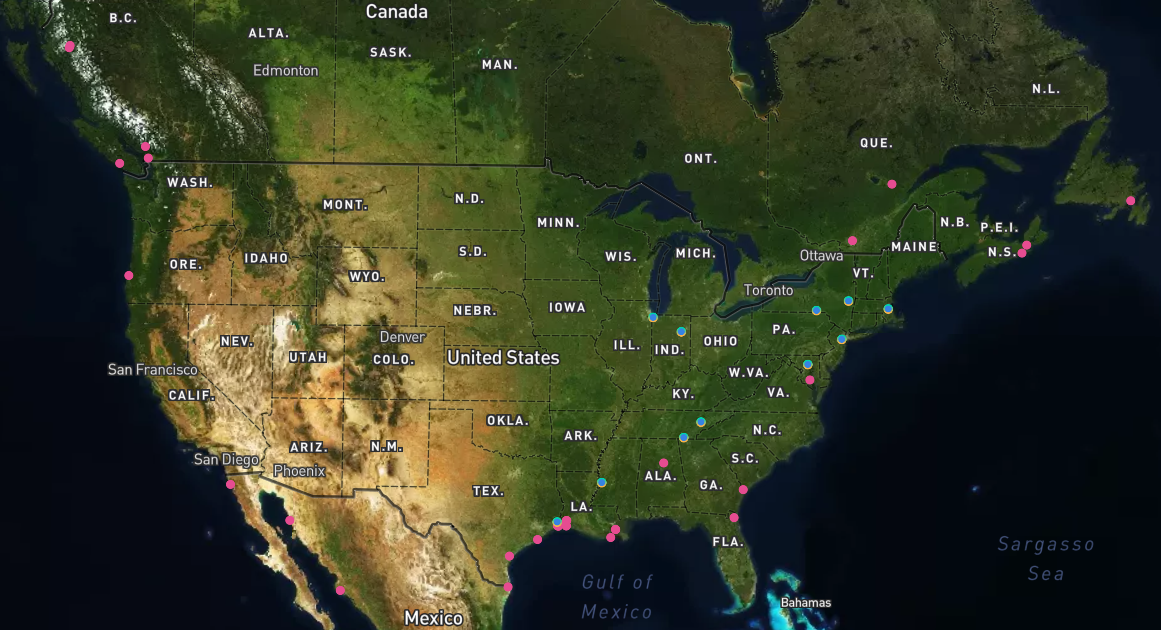 The United States Became the World’s Largest LNG Exporter in the First Half of 2022