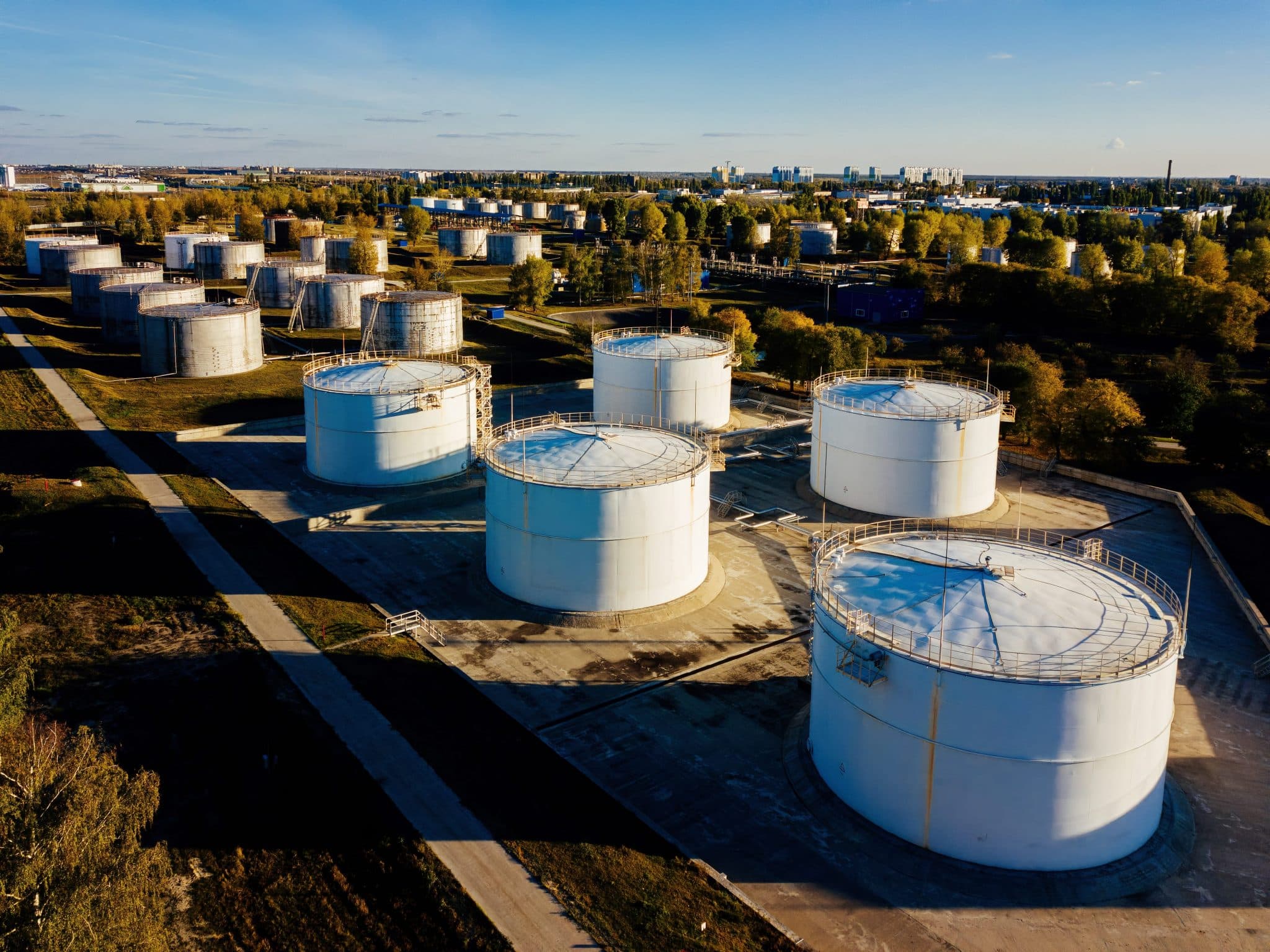 Petroleum Production, Bulk Storage and Mitigating Risk