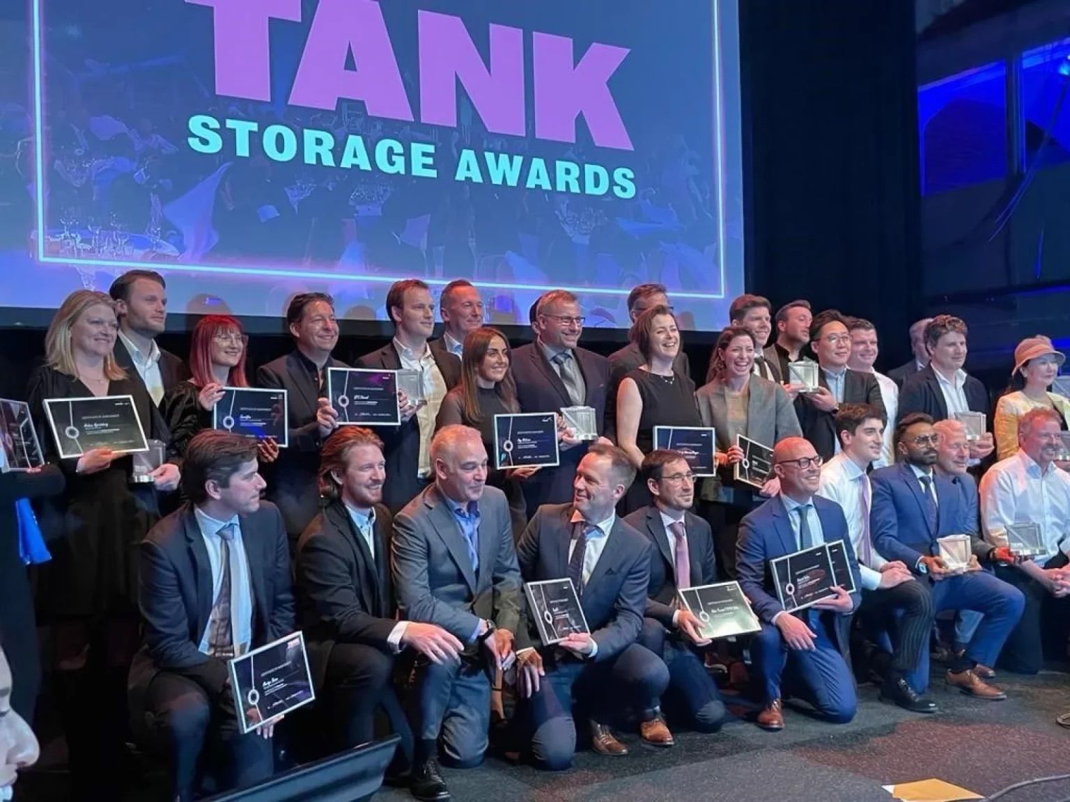 Tank Storage Awards: 2 Bronze Awards for ‘Outstanding Achievement Award’ & ‘Terminal Optimisation’-