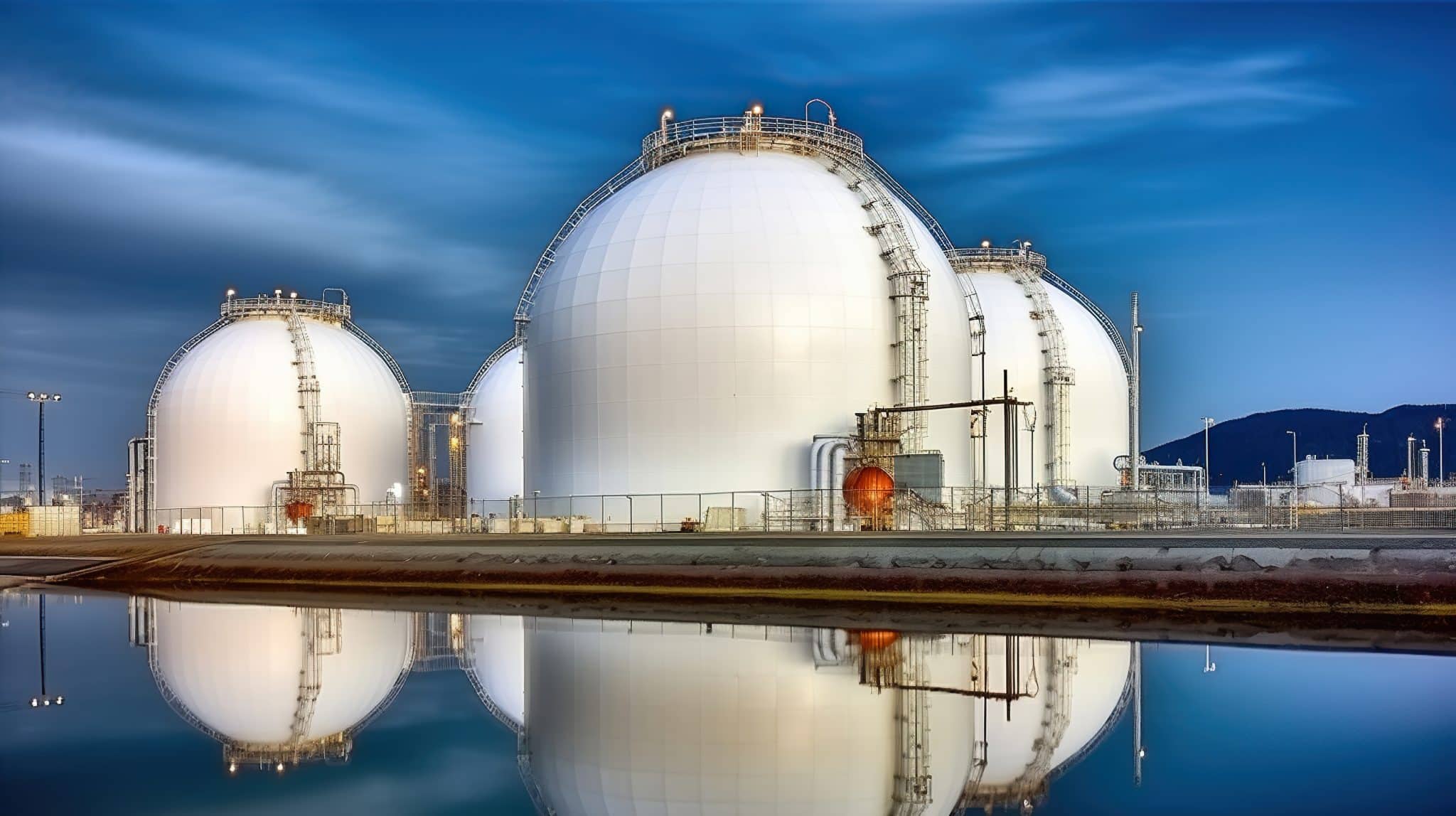 LNG Terminal Market Estimated to Experience a Hike in Growth by 2033