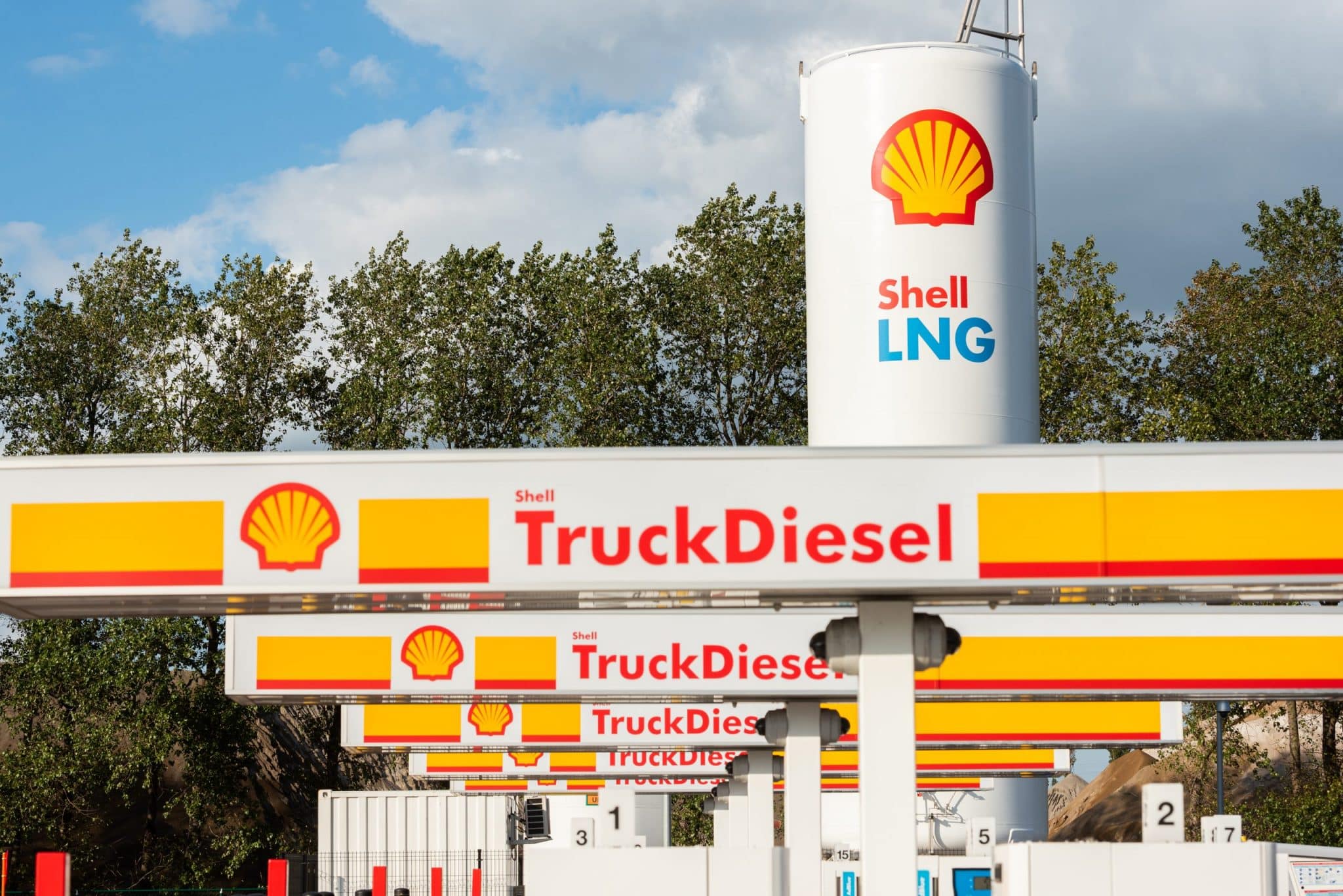 Shell expects 50% rise in global LNG demand by 2040
