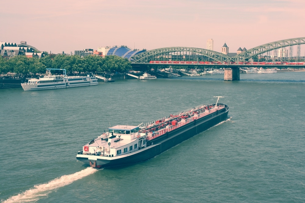 Rhine freight market outlook: A week of fluctuating waters and stable strategies
