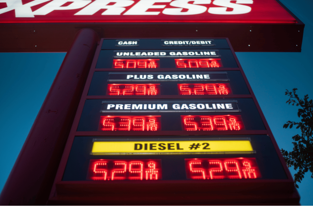 Supply Crunch Could Send California’s Gas Prices Past $8