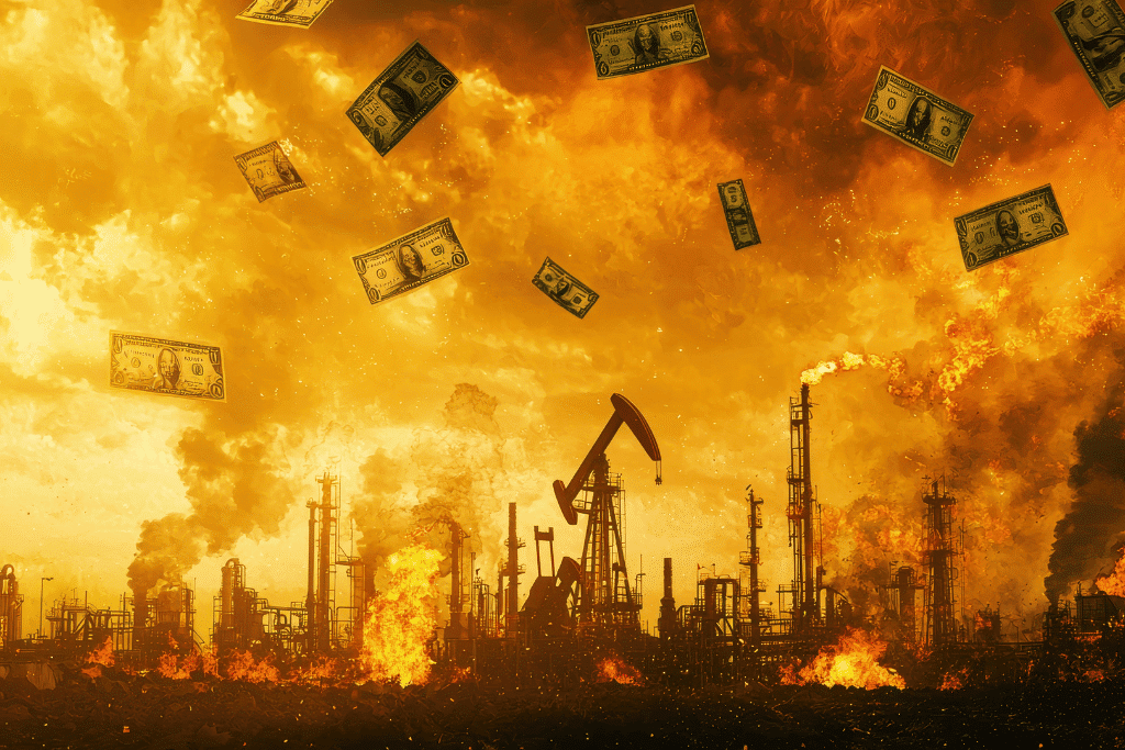 Could MARA be readying to team with Exxon or Aramco on flare gas Bitcoin mining?