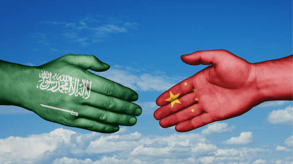 Black gold meets green ambition in Saudi Arabia’s energy shift to China