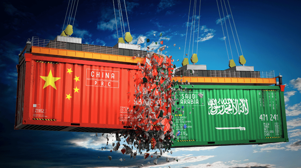 Saudi Crude Shipments to China Poised to Fall in September