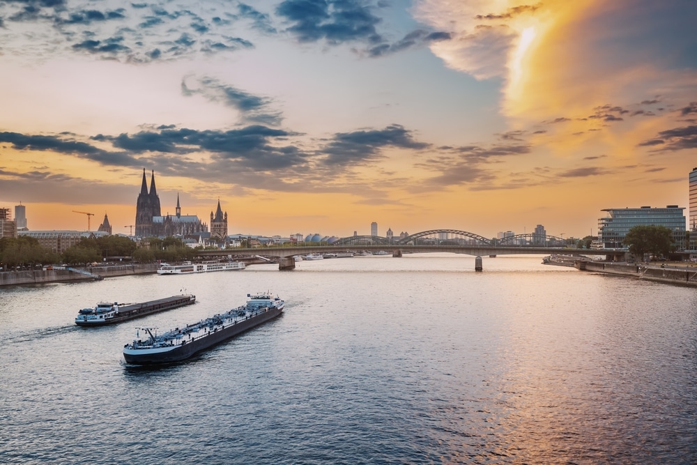 Rhine Freight Market: Quiet Trading, Firm Logistics, and Gradually Tightening Water Levels