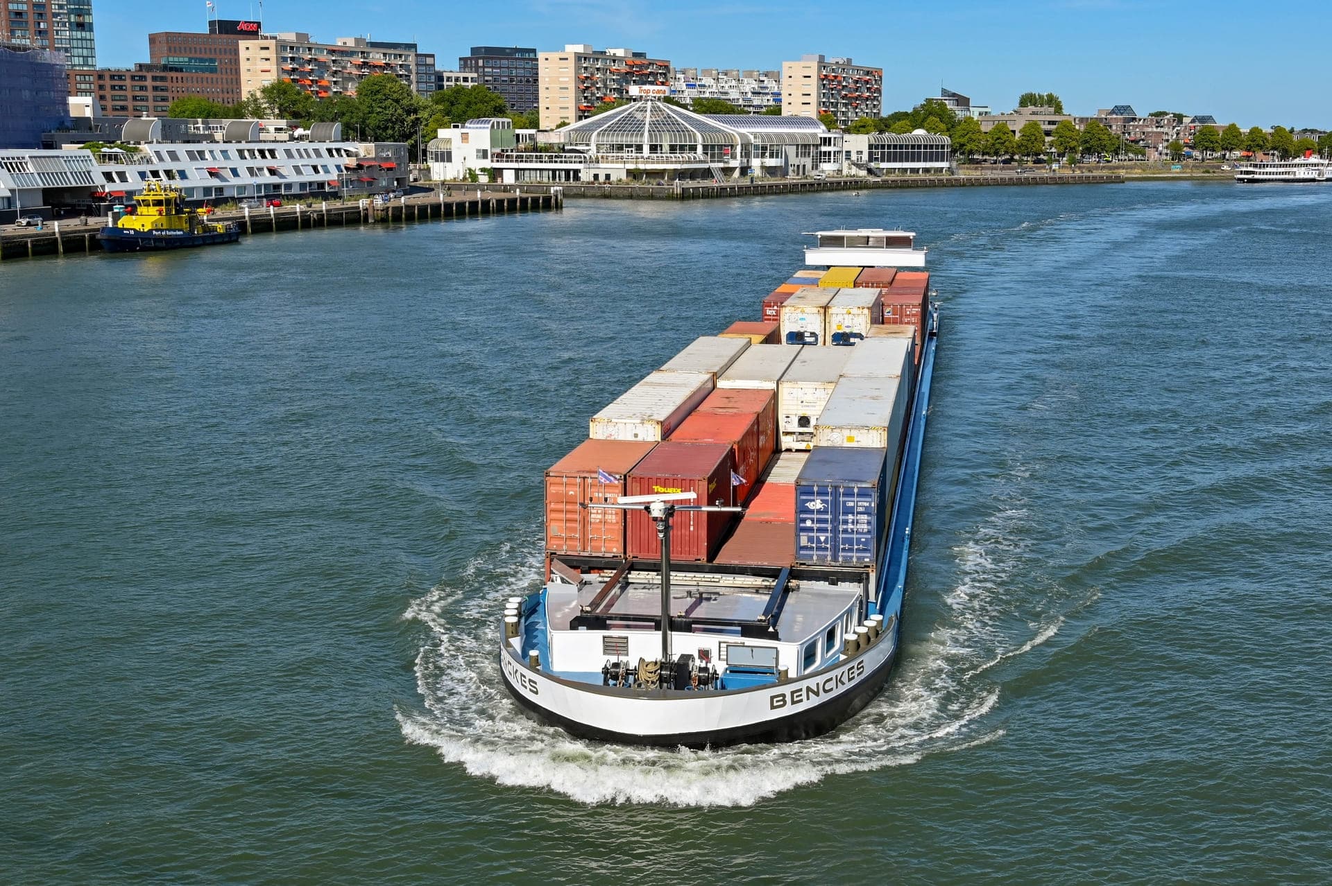 Rhine Freight Market: Falling Water Levels Trigger Late-Week Rate Firming Ahead of the Holidays