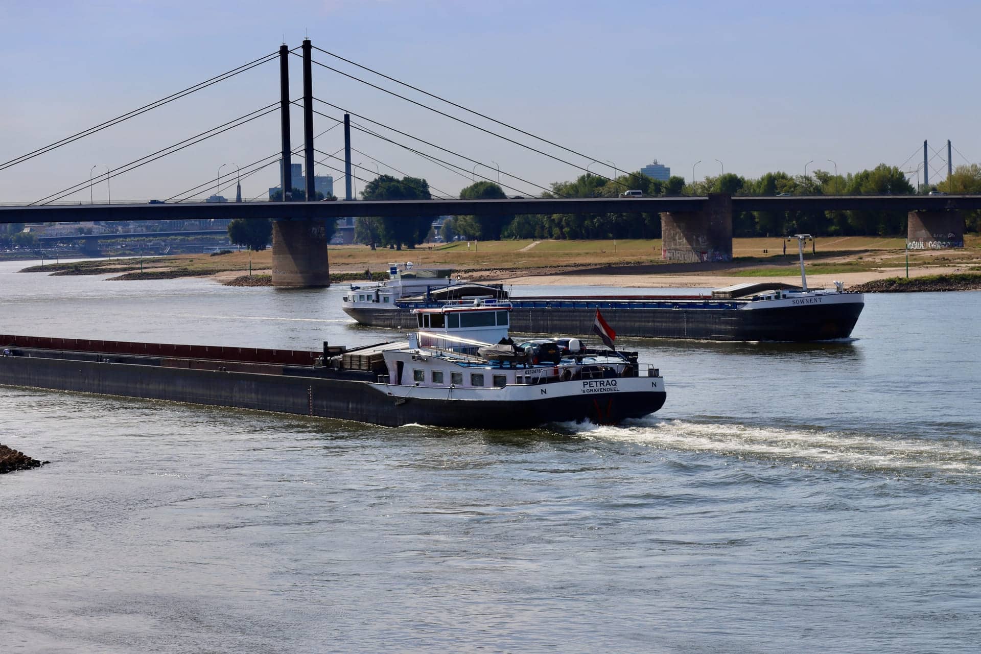 Rhine Freight Market: Persistent Low Water Levels Drive Gradual Rate Increases