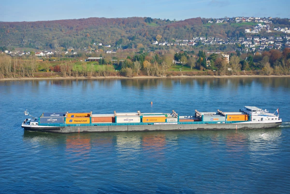 Rhine Freight Market: Water Level Uncertainty Caps Momentum in Early January