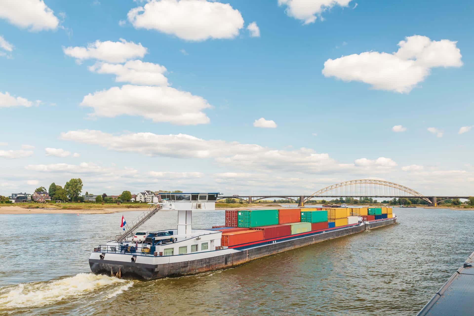 Rhine Freight Market: Rising Water Levels Remove Pressure, Market Turns Defensive