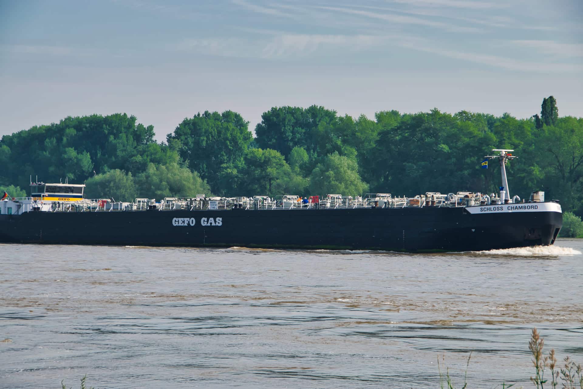 Rhine Freight Market: Post-Holiday Rate Rise Gives Way to Cautious Stability