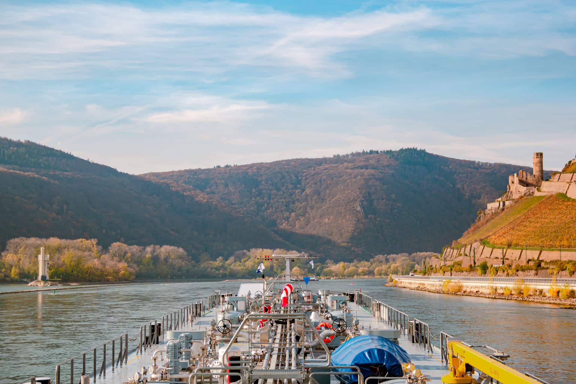 ARA Freight Market: Steady Return After Holiday Break Before Rates Ease into Month-End