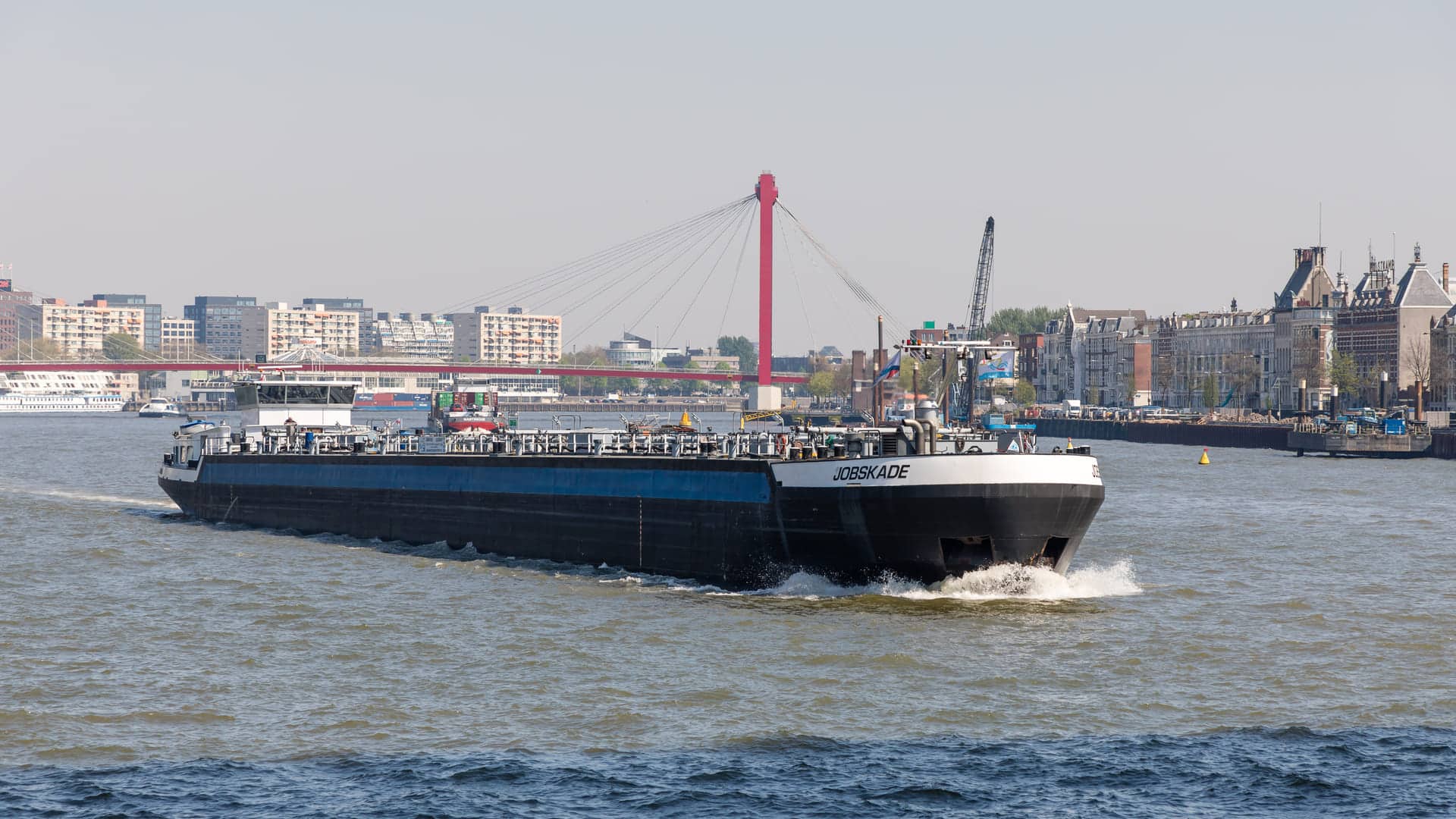 Rhine Freight Market: Falling Water Levels and Surging Demand Drive Rates Sharply Higher