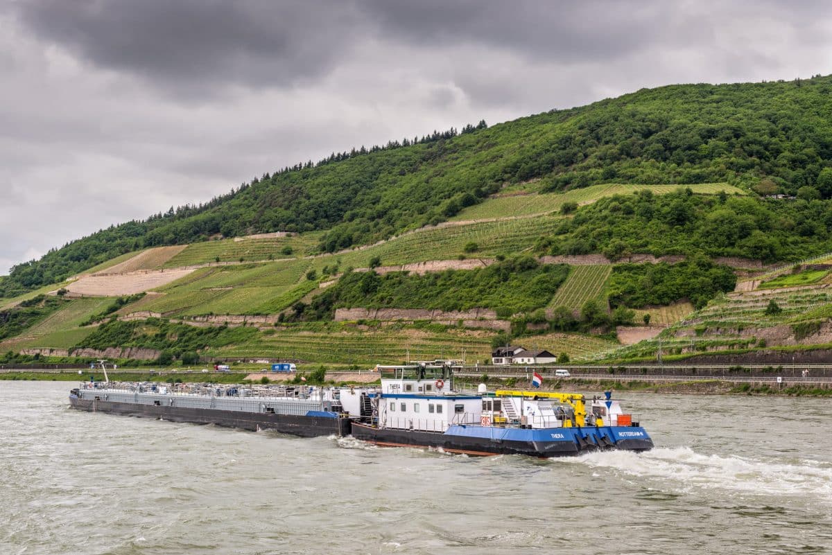 Rhine Freight Market: Falling Water Level Forecasts Push Upper Rhine Rates Higher