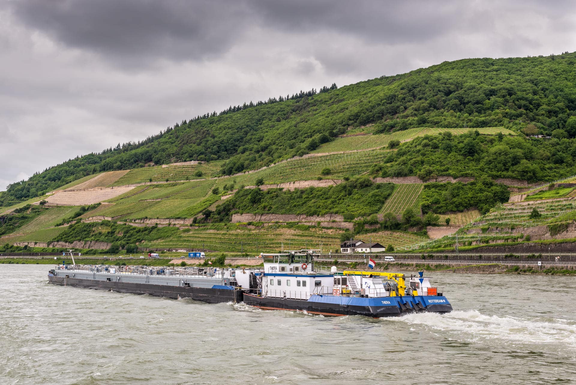 Rhine Freight Market: Falling Water Level Forecasts Push Upper Rhine Rates Higher
