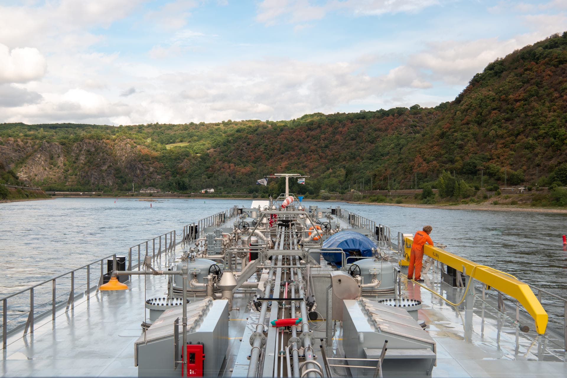Rhine Freight Market: A Brief Water Level Recovery Fails to Halt the Upward Rate Trend