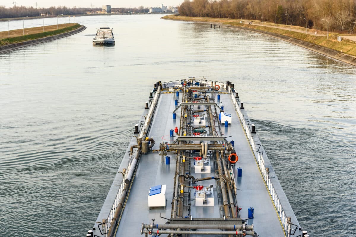 Rhine Freight Market: Falling Water Levels Push Rates Steadily Higher