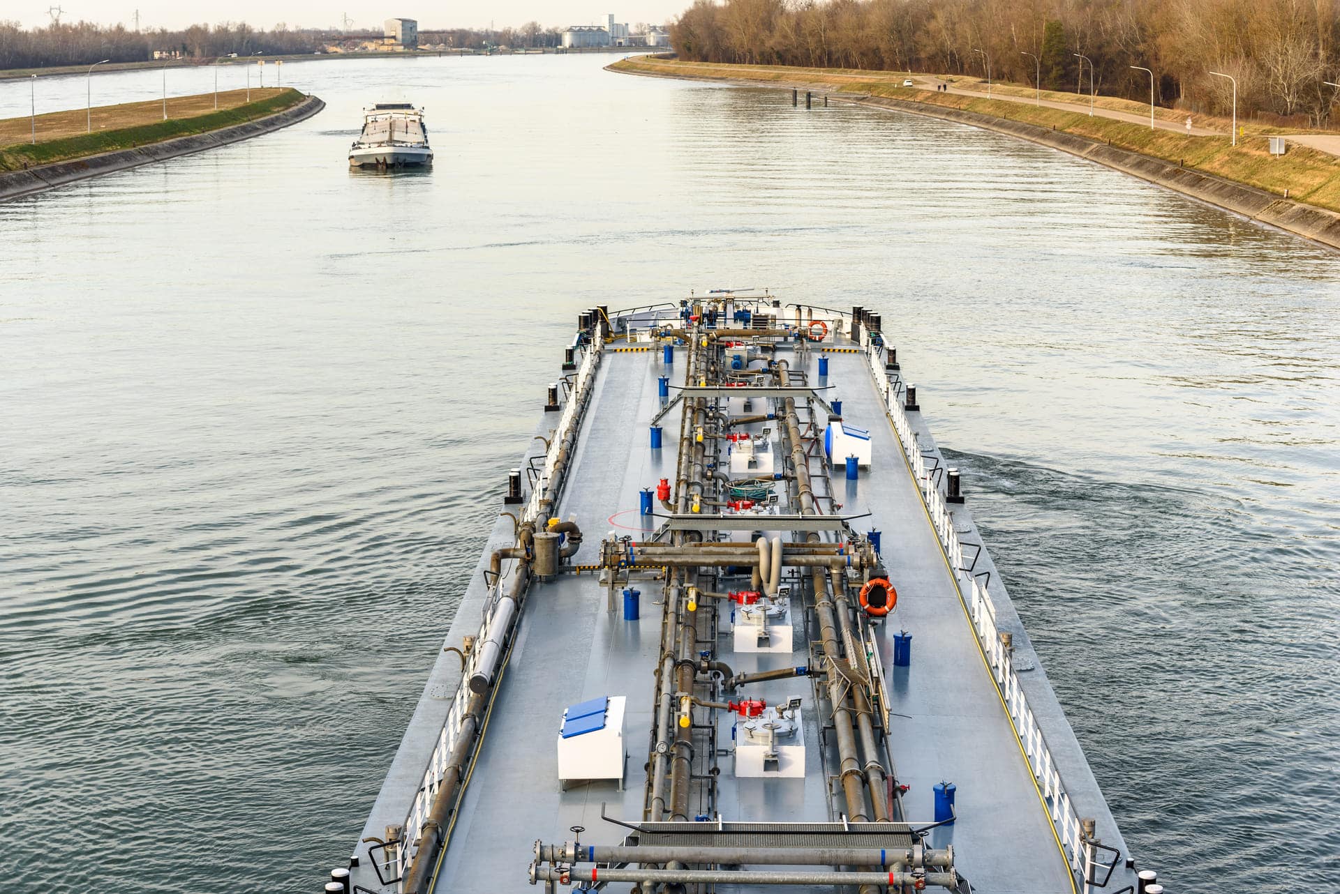 Rhine Freight Market: Falling Water Levels Push Rates Steadily Higher