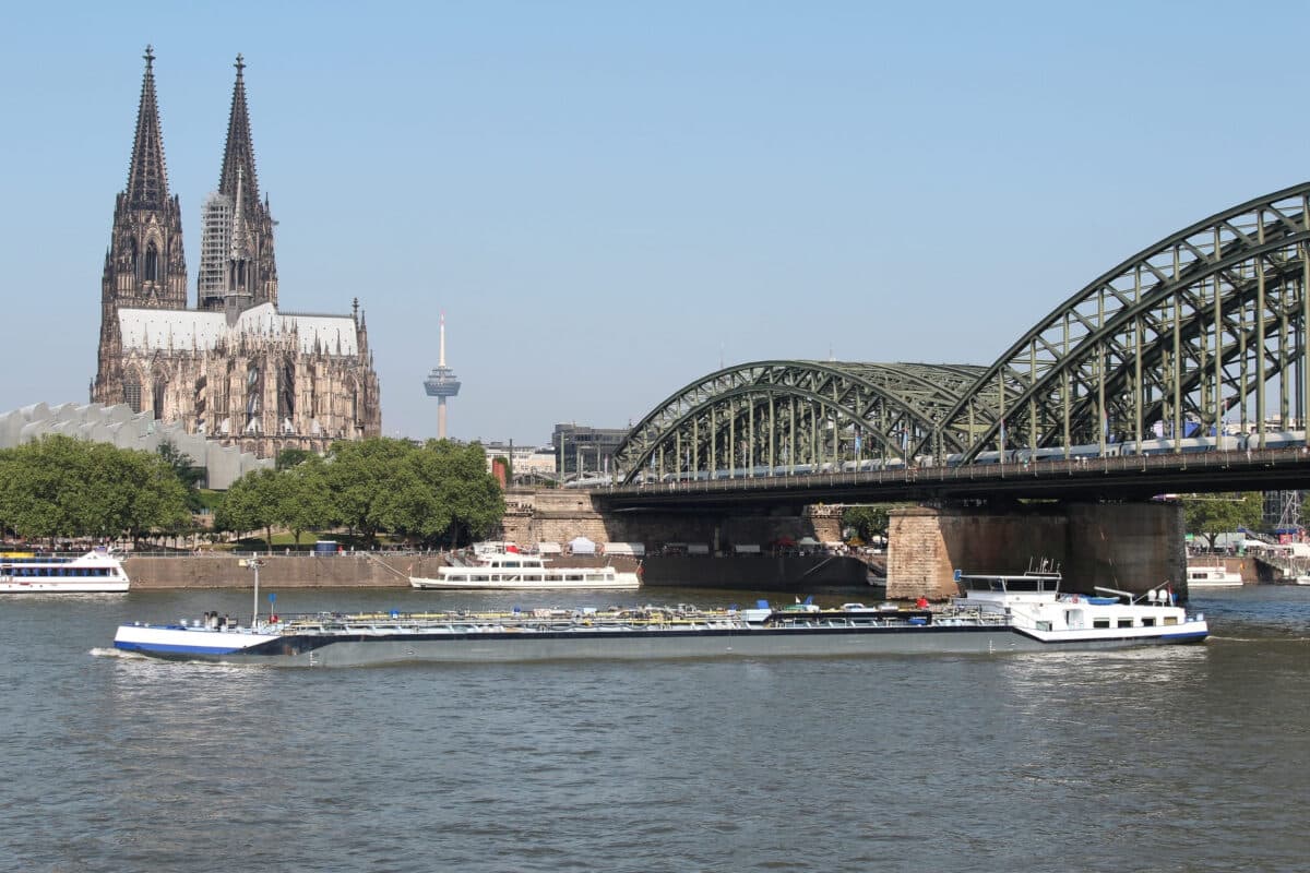 Rhine Freight Market: Critical Kaub Levels Push Rates to Multi-Month Highs