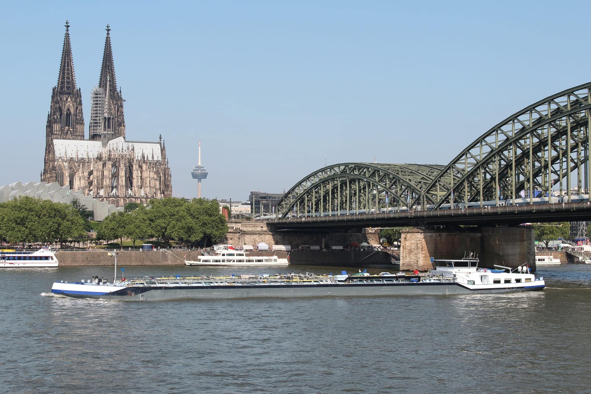 Rhine Freight Market: Critical Kaub Levels Push Rates to Multi-Month Highs
