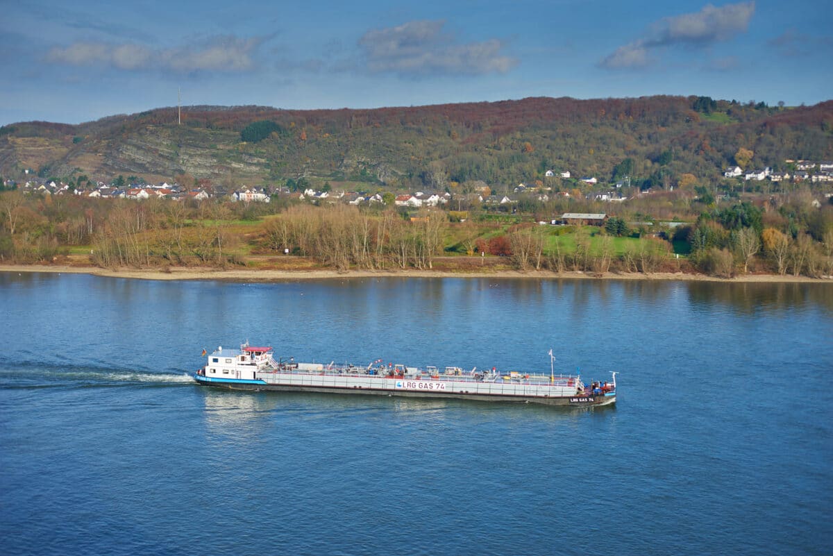 Rhine Freight Market: Kaub Drops to Single Digits as the River Splits in Two