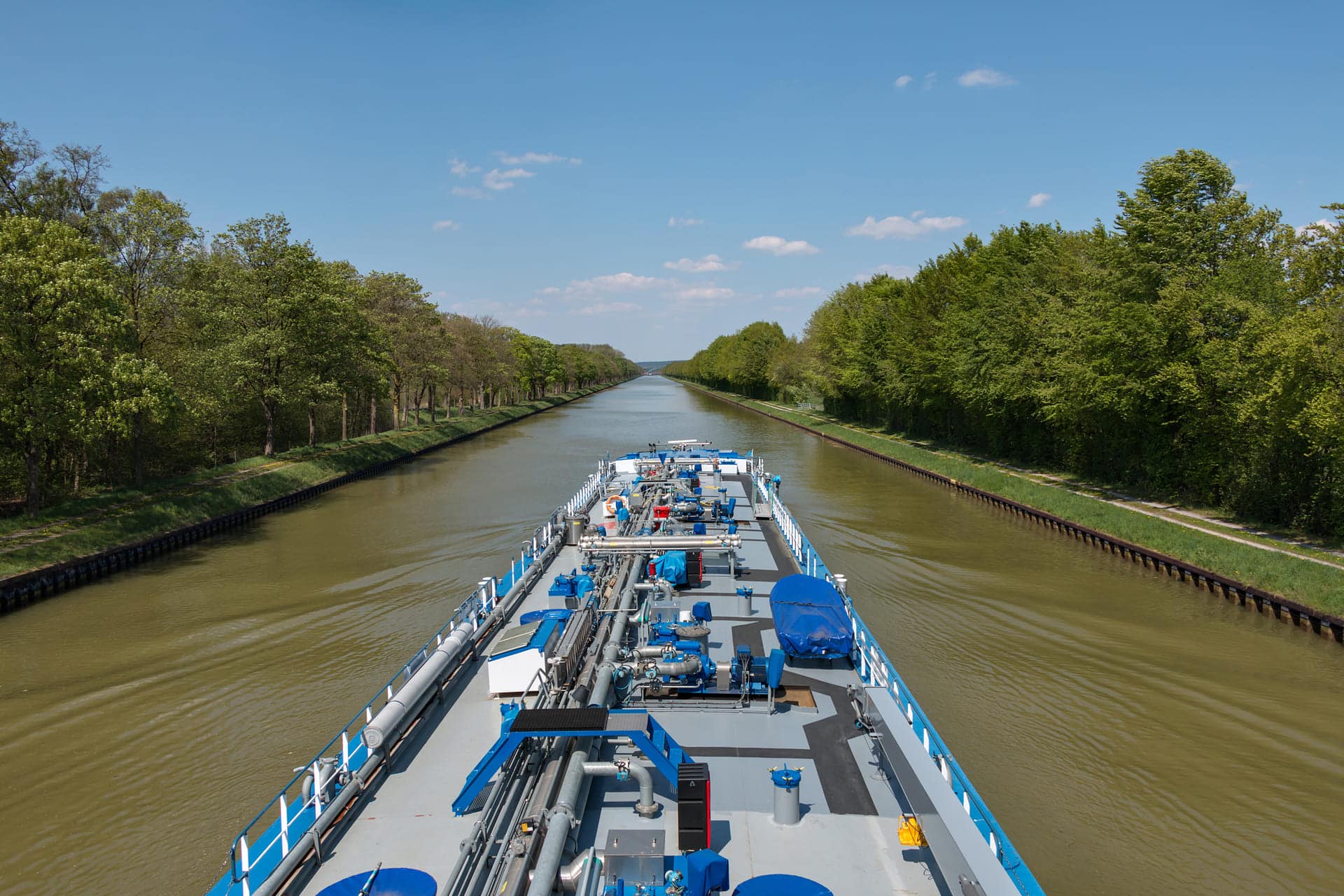 Rhine Freight Market: Record-Low Water Levels Force a New Way of Doing Business