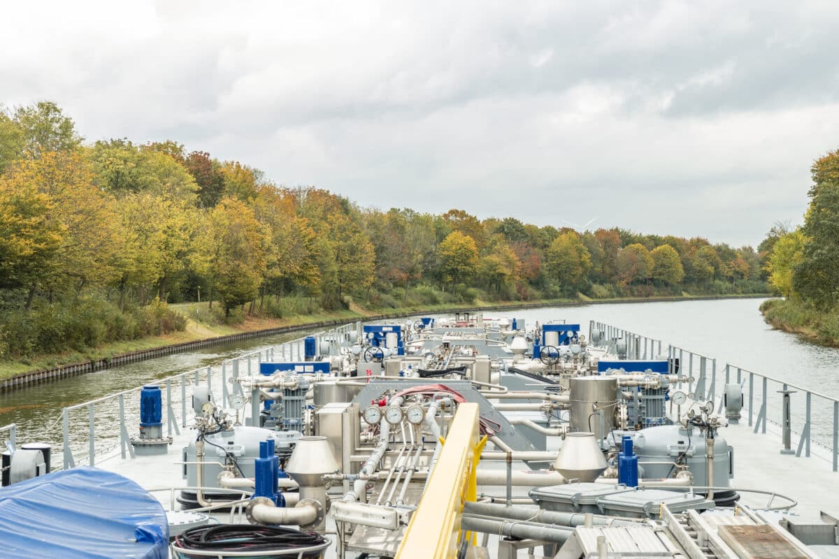Rhine Freight Market: A Record Low at Kaub Gives Way to a Sharp Recovery