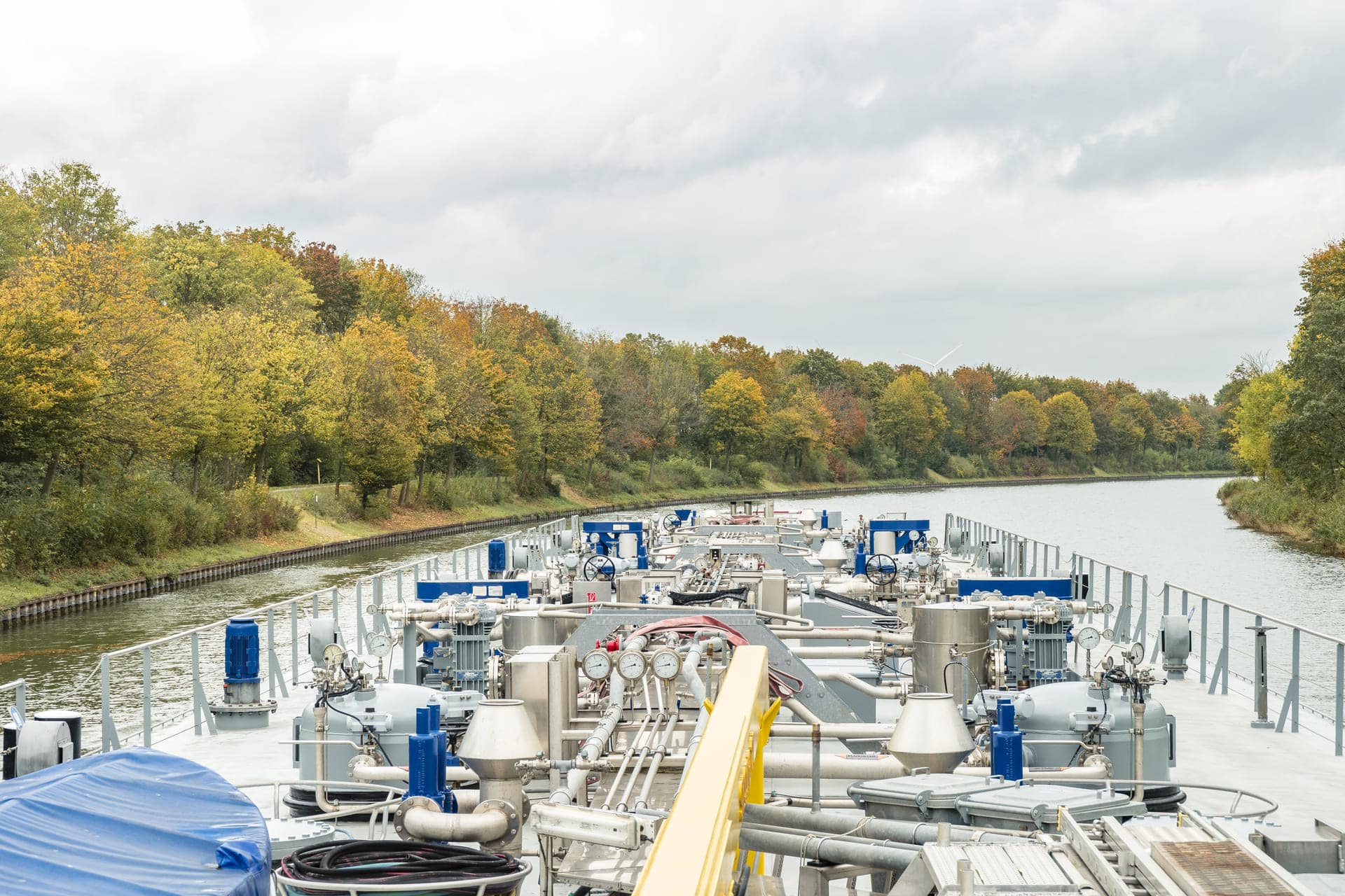 Rhine Freight Market: A Record Low at Kaub Gives Way to a Sharp Recovery