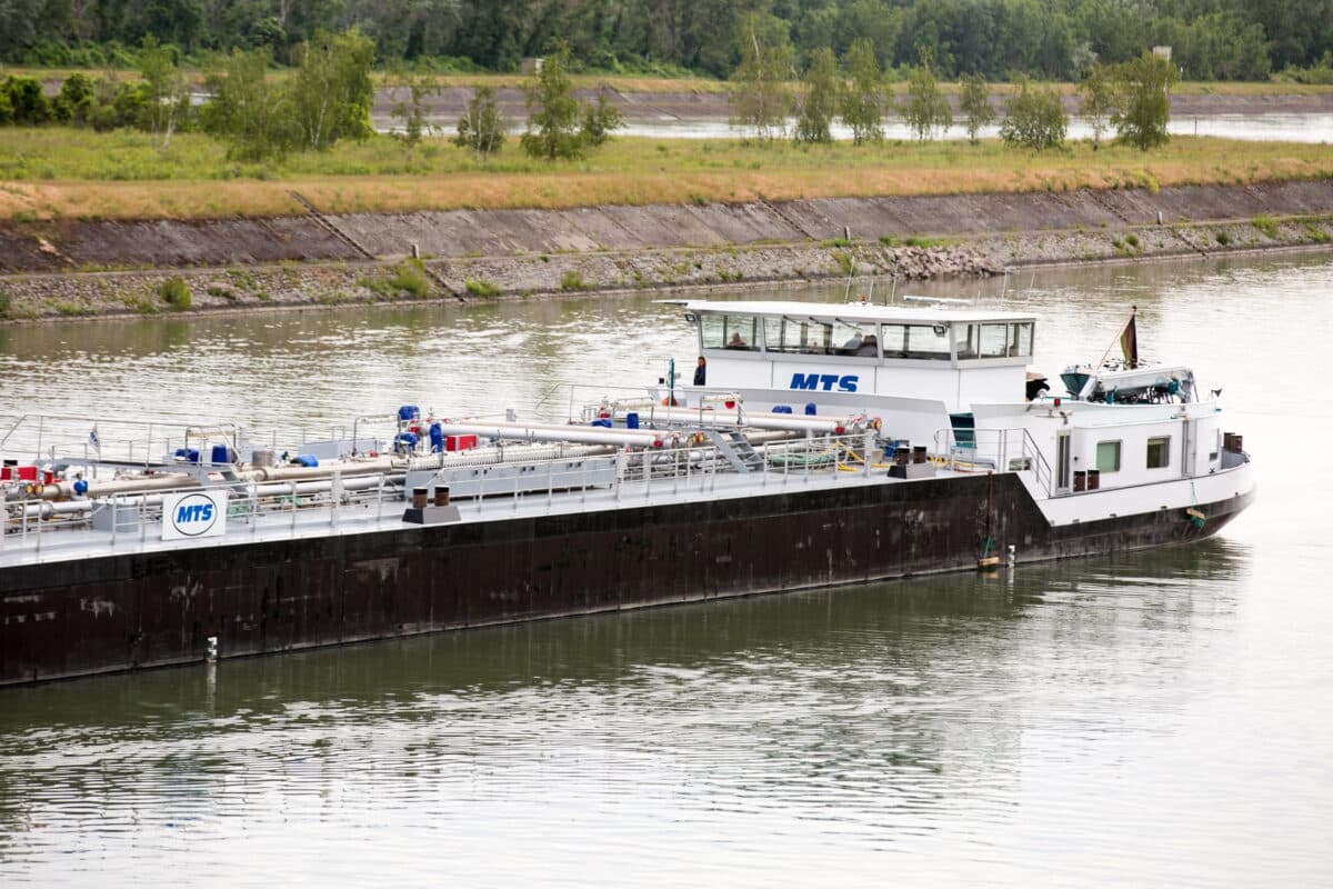 Rhine Freight Market: Falling Water Levels Reverse Course and Send Rates Sharply Higher