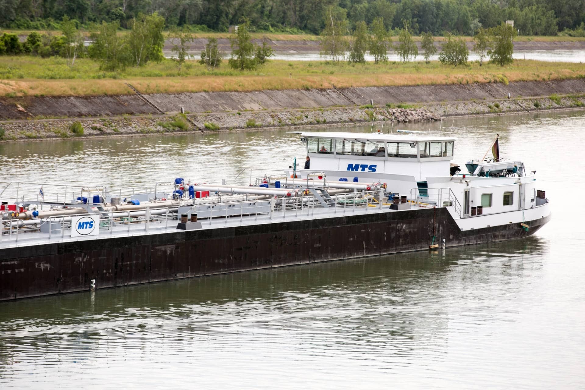 Rhine Freight Market: Falling Water Levels Reverse Course and Send Rates Sharply Higher