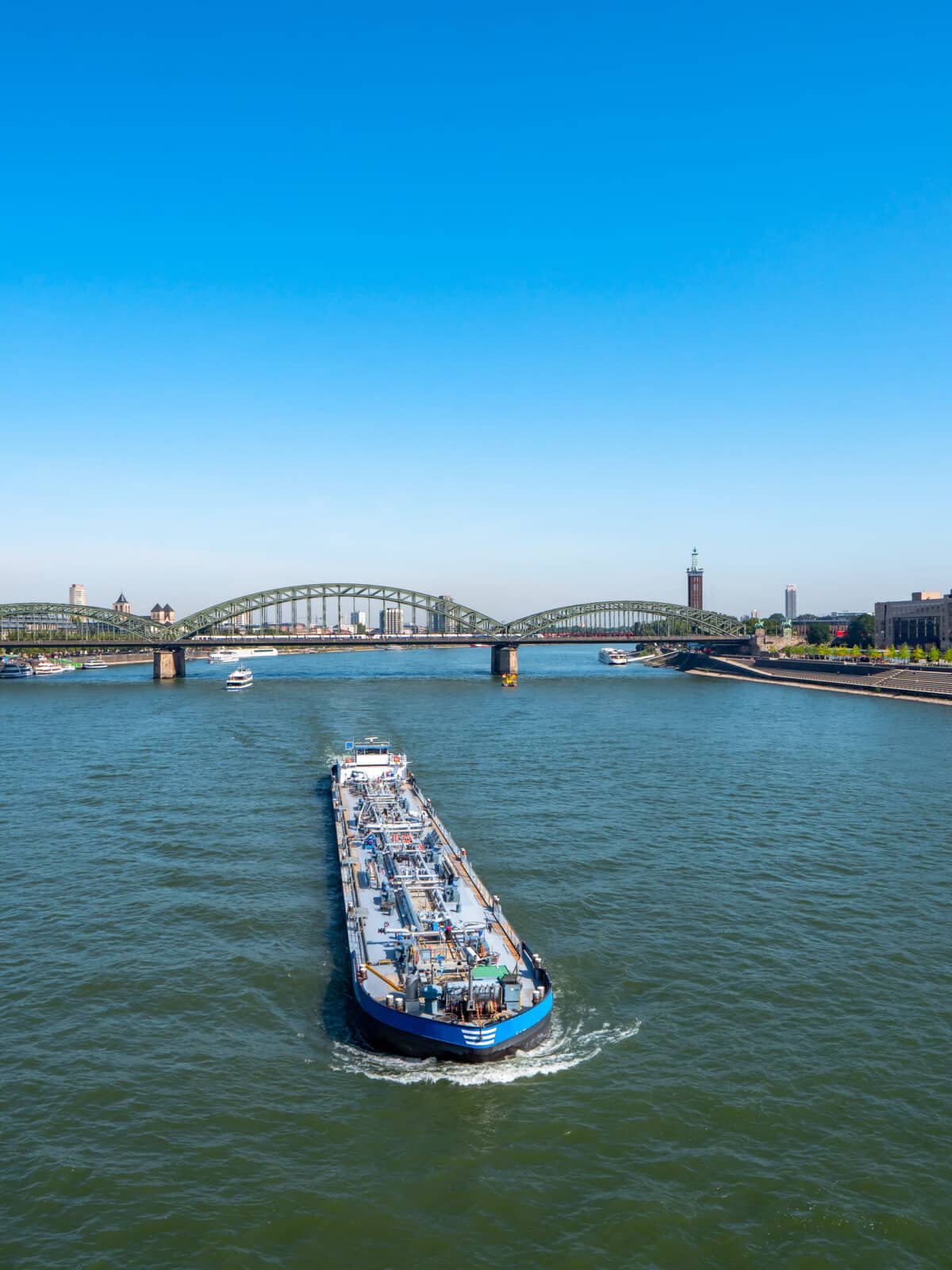 ARA Freight Market: A Record-Setting Thursday Stands Out in an Otherwise Steady Week