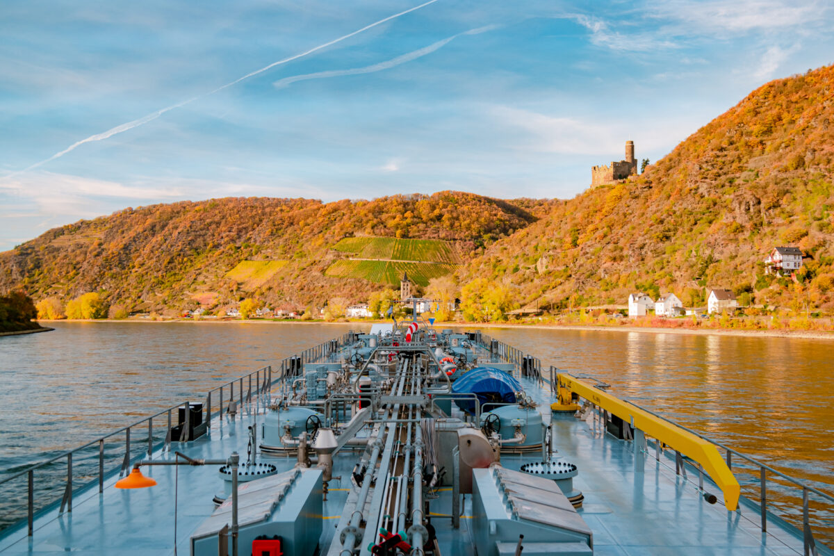 Rhine Freight Market: Kaub Nears Zero as Upper Rhine Navigation Grinds to a Halt
