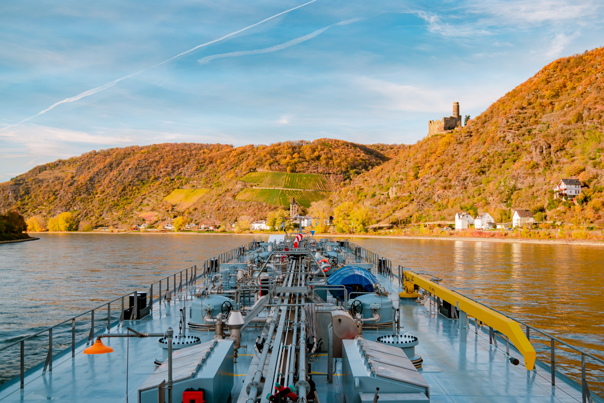 Rhine Freight Market: Kaub Nears Zero as Upper Rhine Navigation Grinds to a Halt
